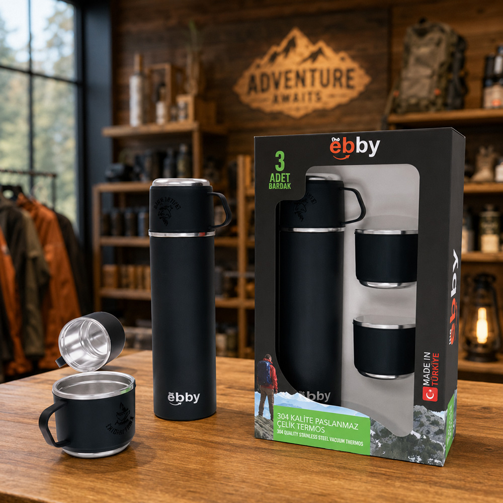 Outdoor thermos set box design